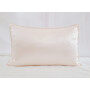 Mulberry Silk and Satin Imitation-silk Pillow Case Envelope Closure Pillowcase